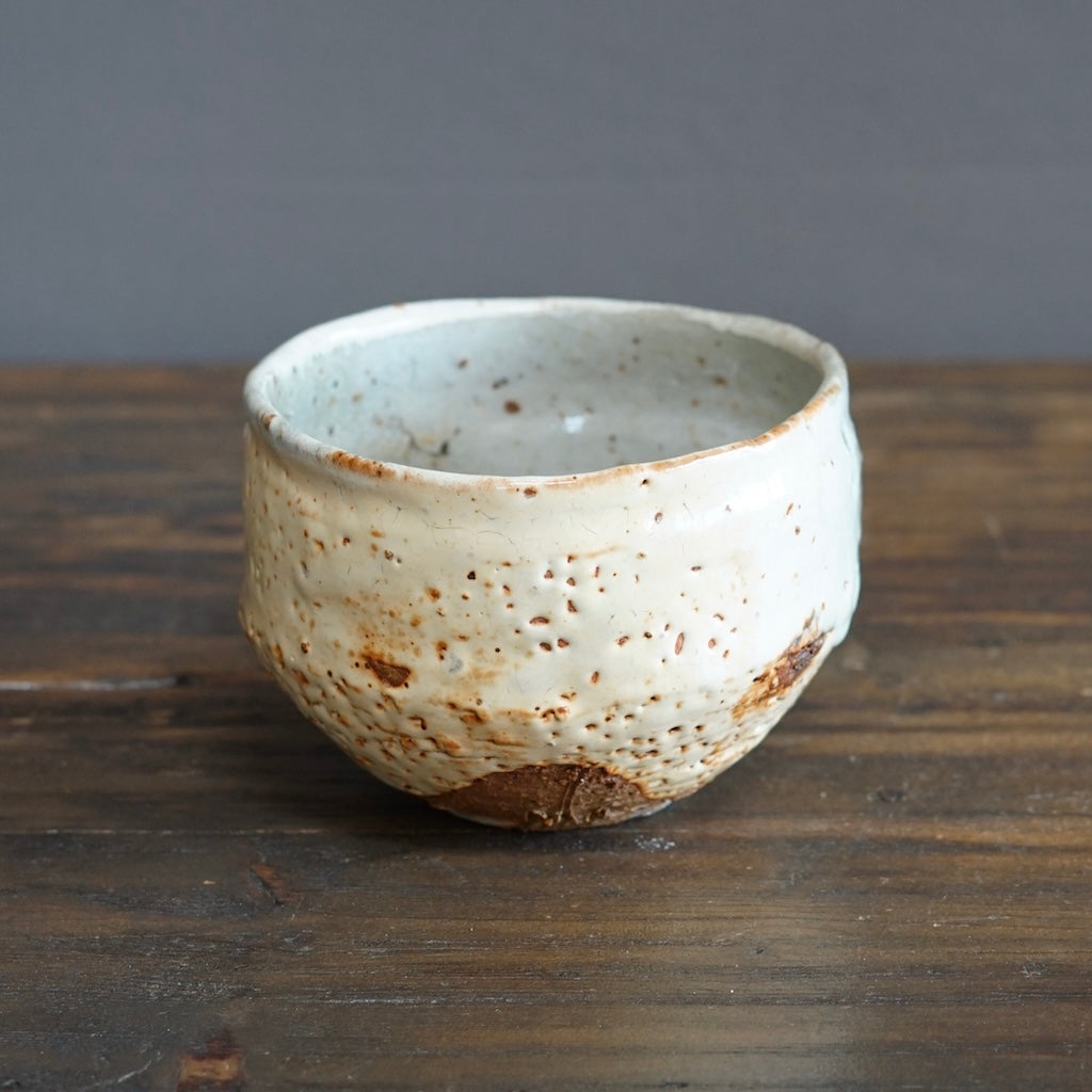 Wood Fired Tea Ceremony Bowl #FQ691C