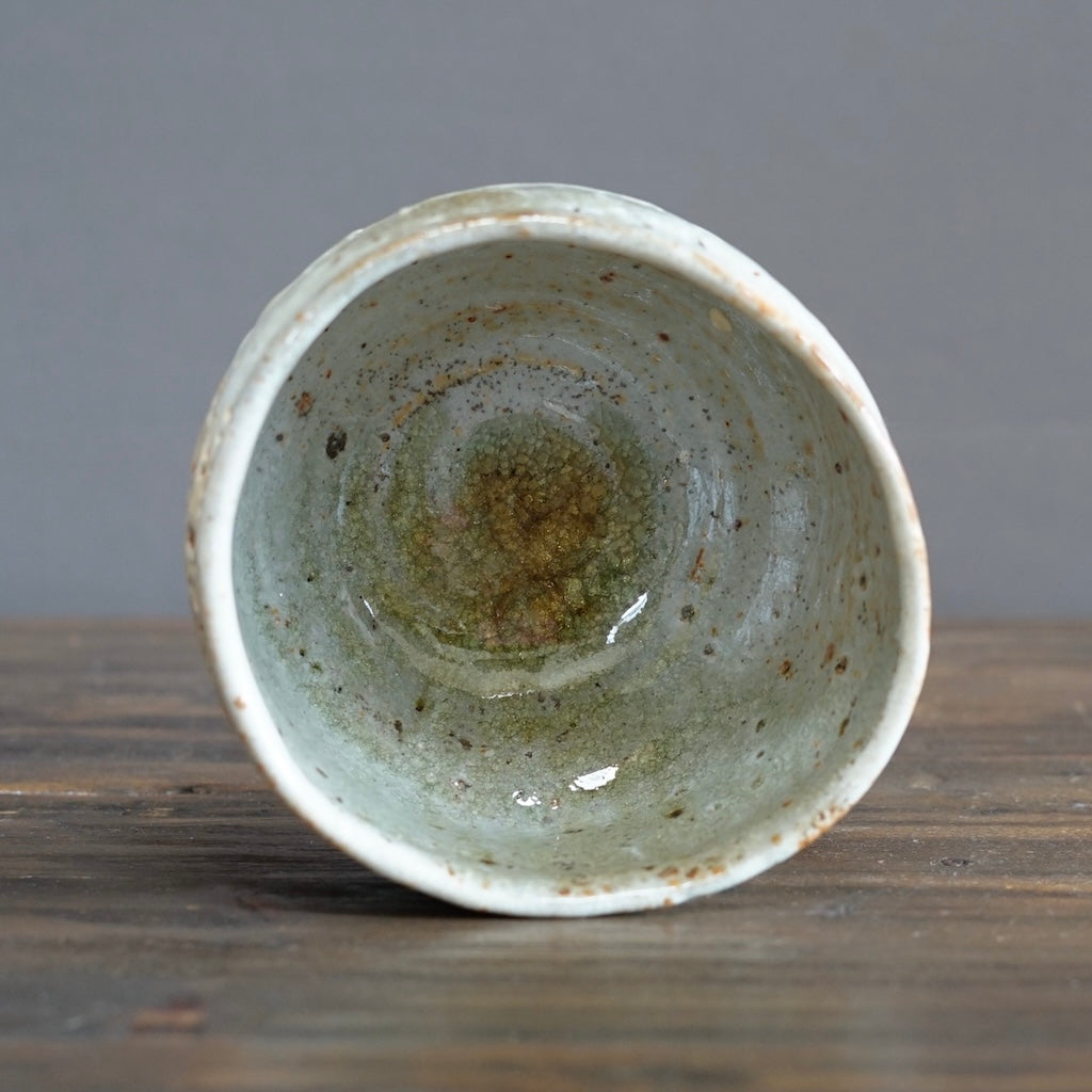 Wood Fired Tea Ceremony Bowl #FQ691C
