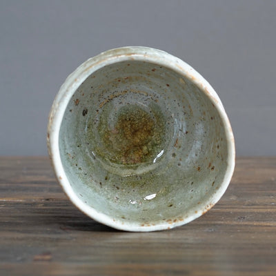 Wood Fired Tea Ceremony Bowl #FQ691C