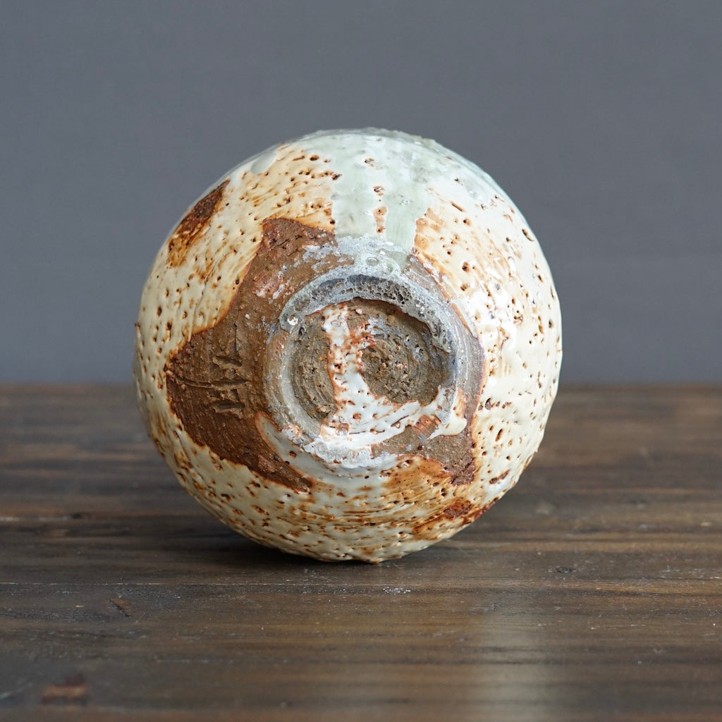 Wood Fired Tea Ceremony Bowl #FQ691C