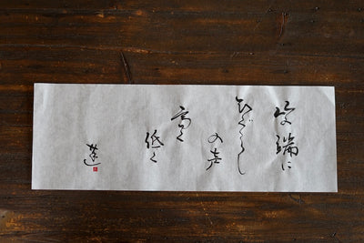 "Mountain Horizon" Tea Ceremony Bowl #REN28