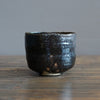 HIKIDASHI-GURO Tea Ceremony Bowl #FQ692C