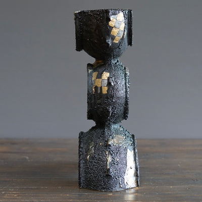 Black Supernova Flower Vase #HT511