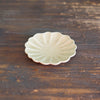 Flower Shaped Soy Plate Olive #4A