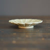 Flower Shaped Soy Plate Olive #4A