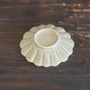 Flower Shaped Soy Plate Olive #4A