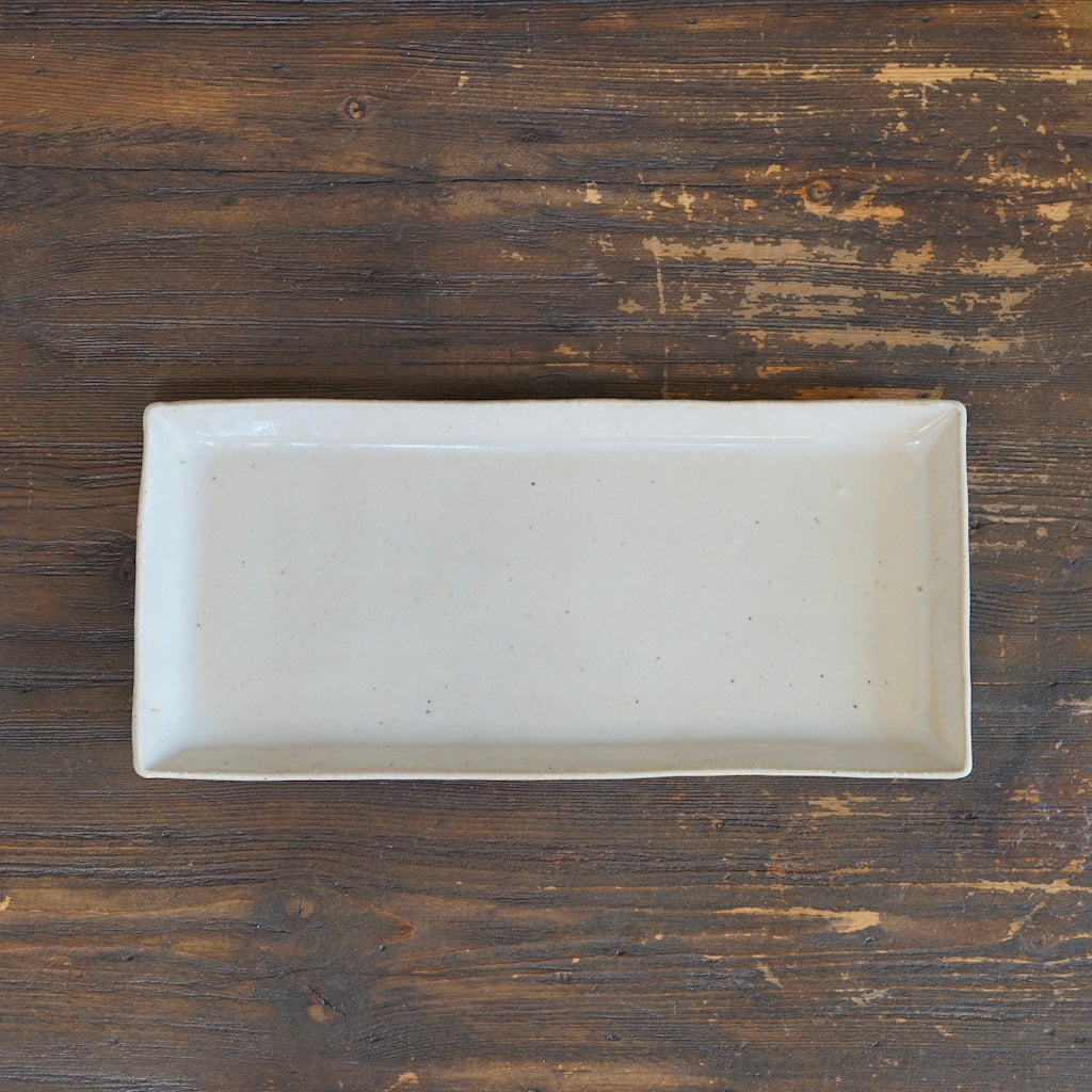 Rectangular Plate White #3A