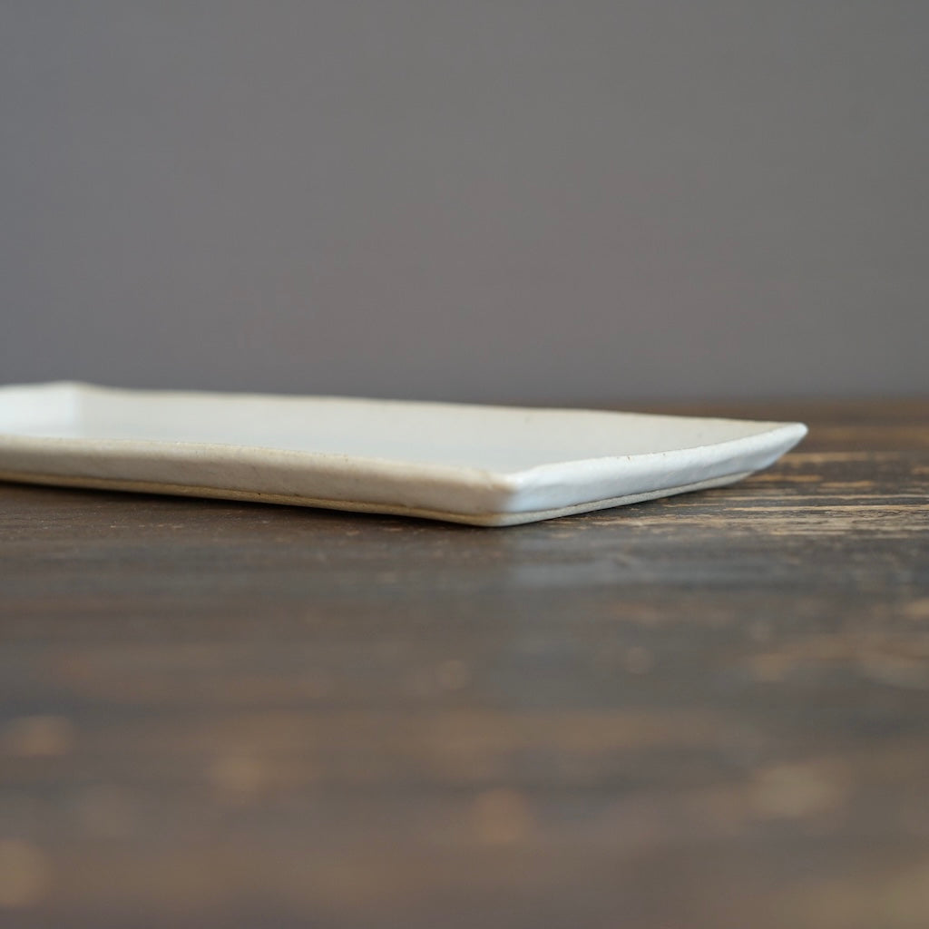 Rectangular Plate White #3A