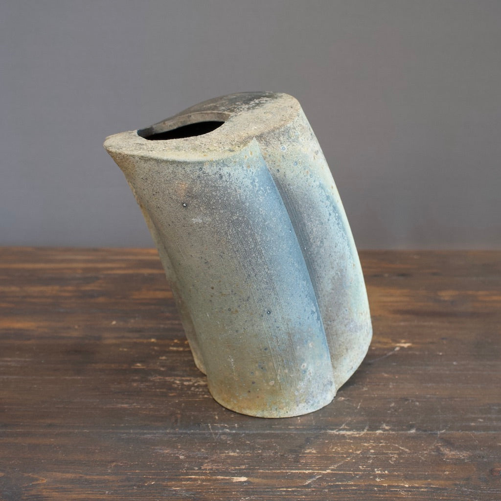 Tree Lobed YAKISHIME Flower Vase / Sculpture #MW39