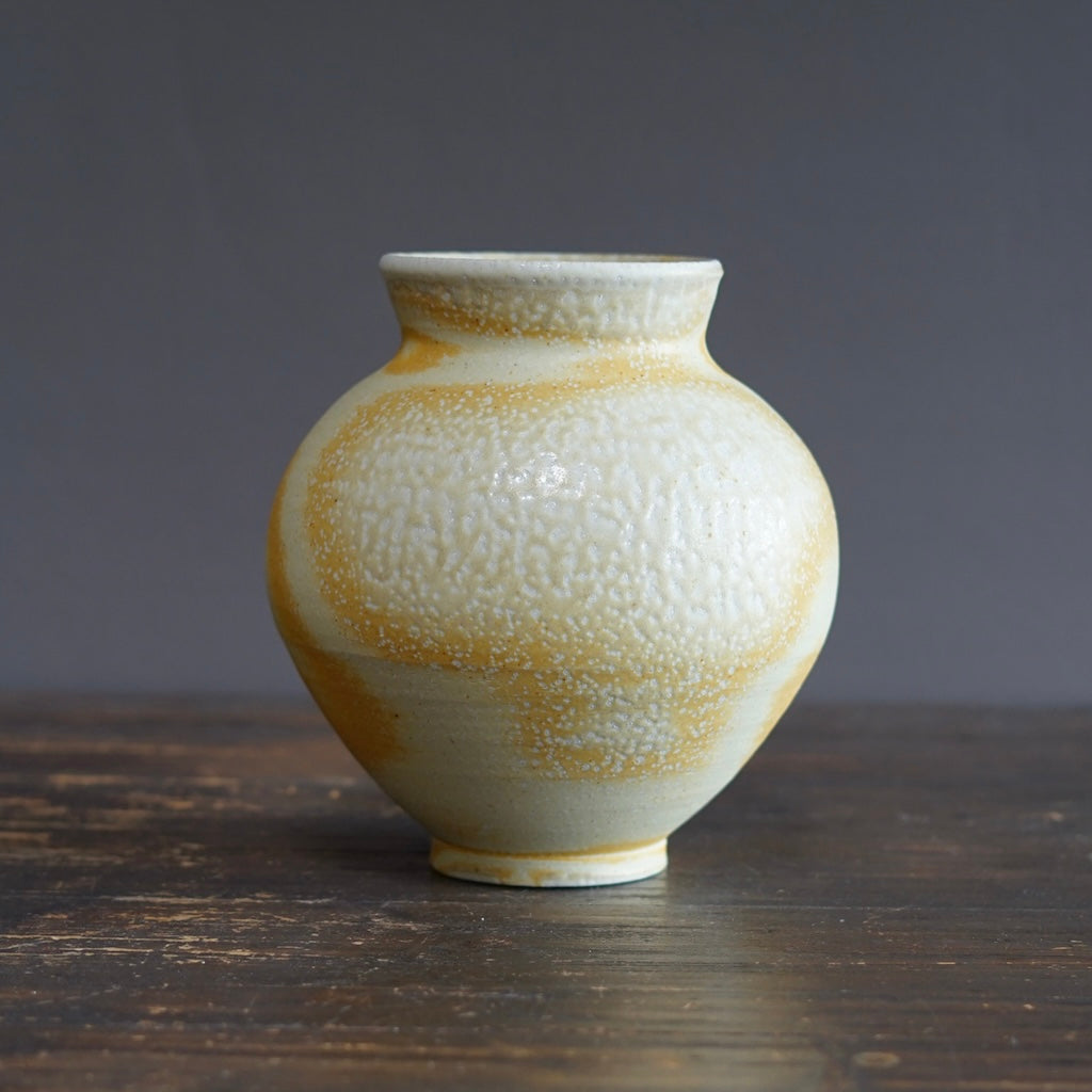 Round Jar Flower Vase #LR67