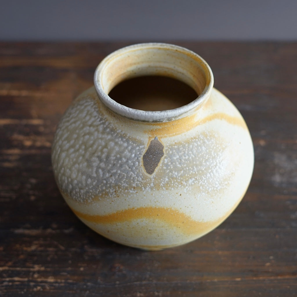 Round Jar Flower Vase #LR68A
