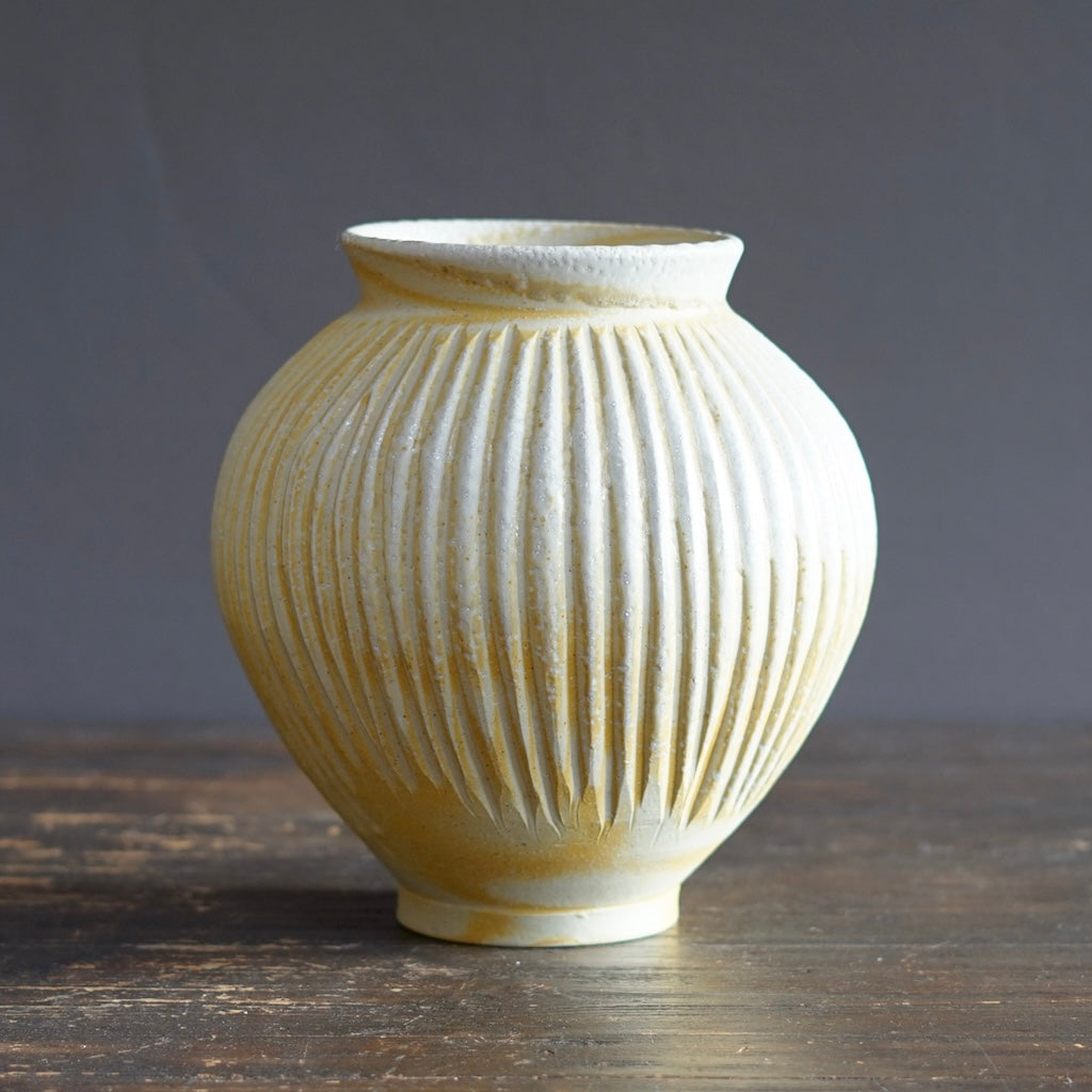 SHINOGI Round Jar Flower Vase #LR68B