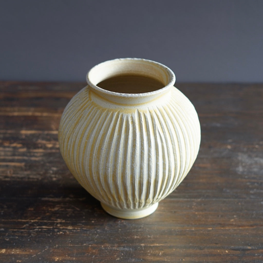 SHINOGI Round Jar Flower Vase #LR68B