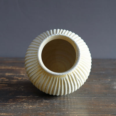 SHINOGI Round Jar Flower Vase #LR68B