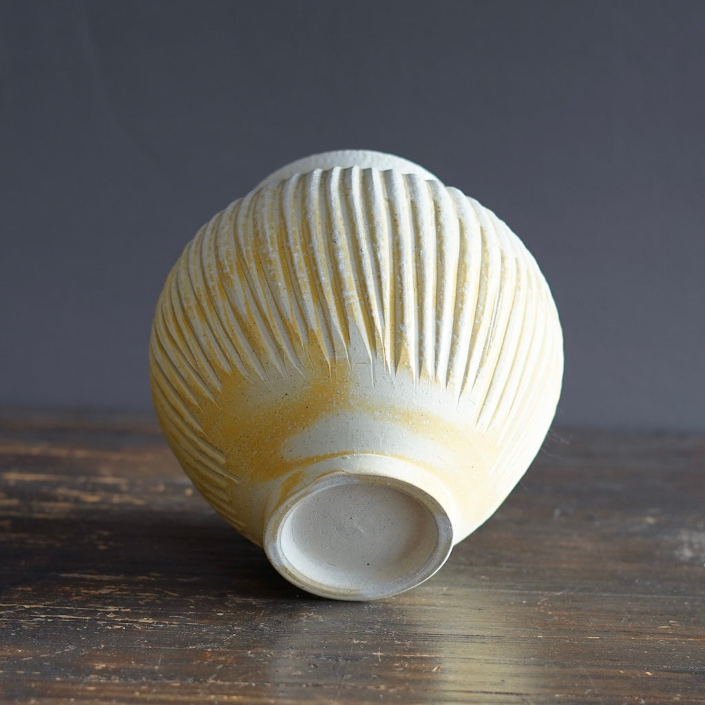 SHINOGI Round Jar Flower Vase #LR68B