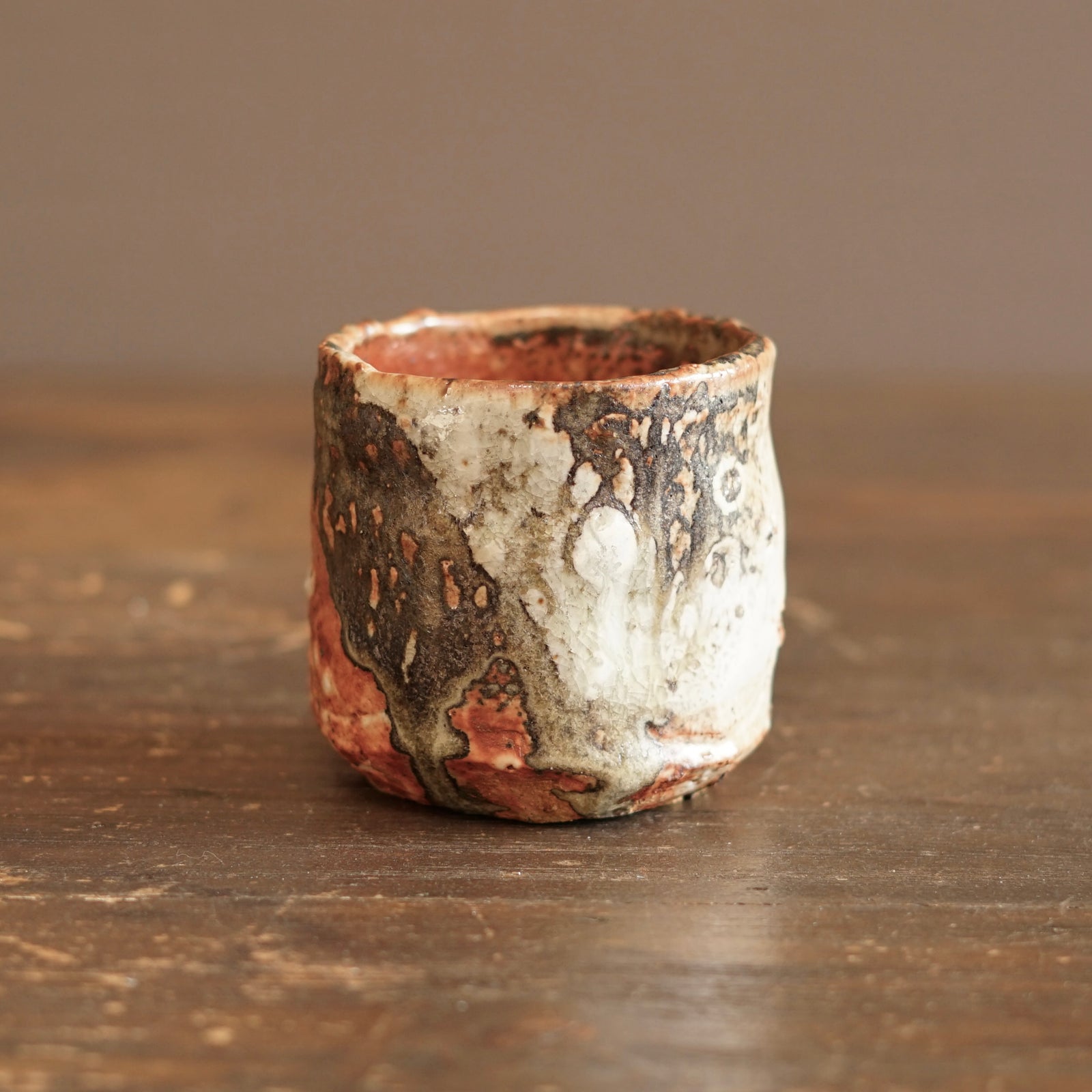 Wood Fired YUNOMI Tea Cup #FQ754A