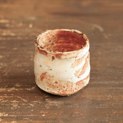 Wood Fired YUNOMI Tea Cup #FQ754A