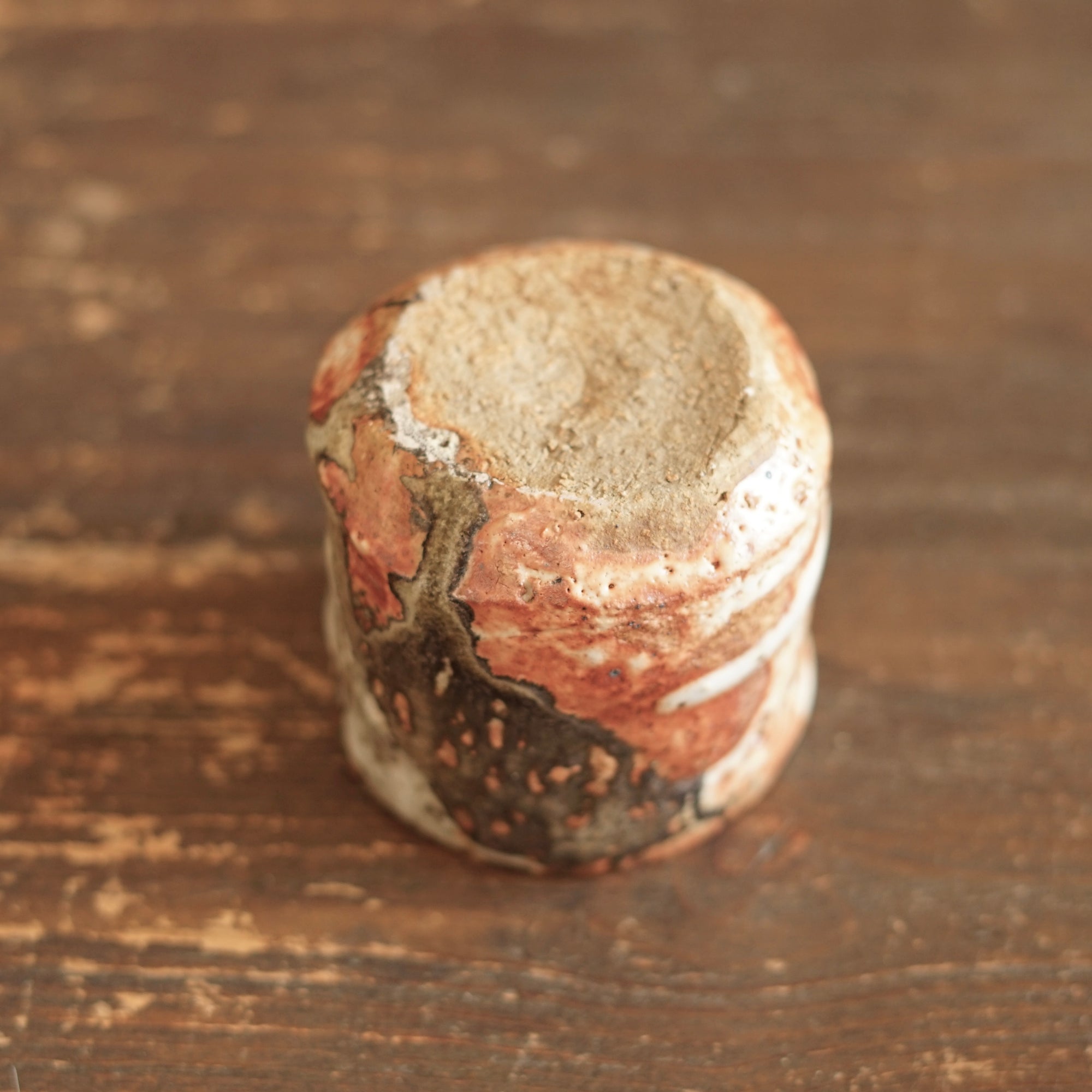 Wood Fired YUNOMI Tea Cup #FQ754A