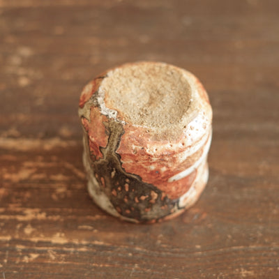 Wood Fired YUNOMI Tea Cup #FQ754A