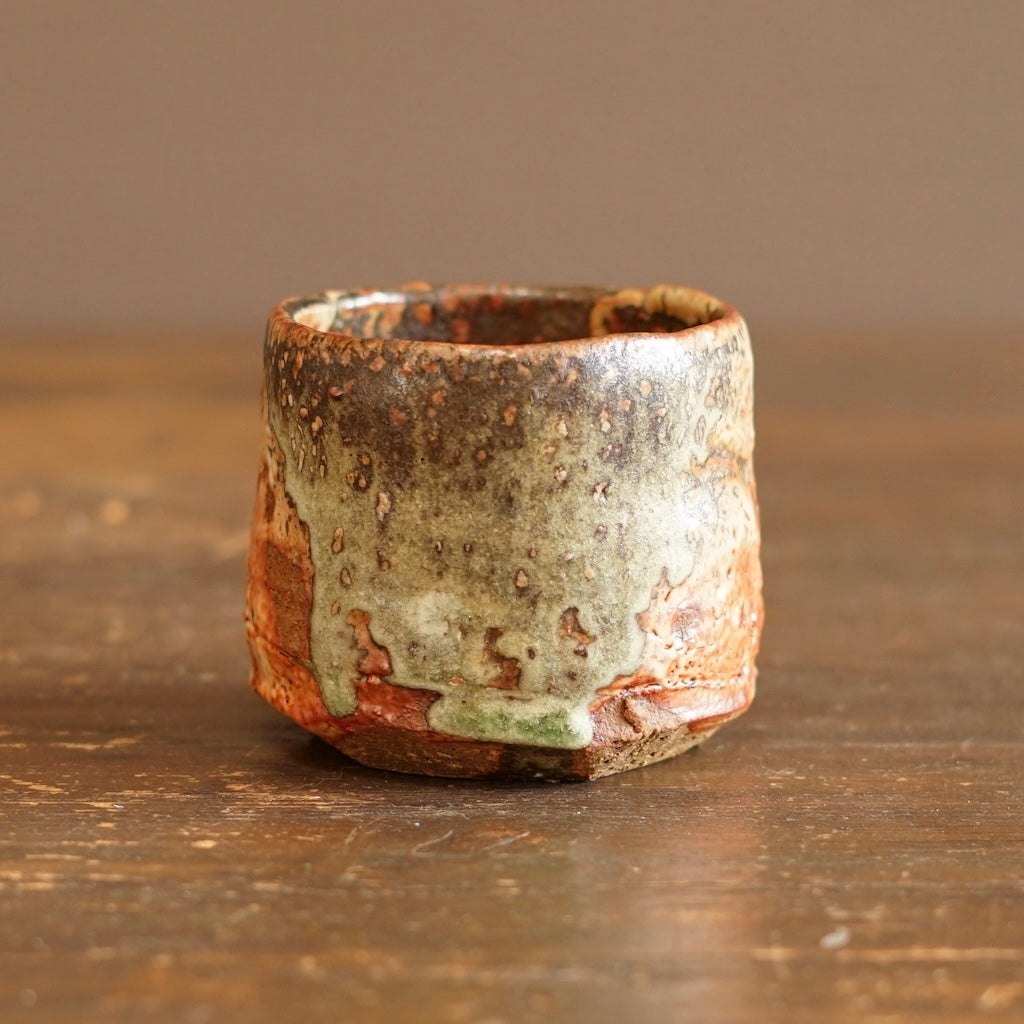 Wood Fired YUNOMI Tea Cup #FQ754B