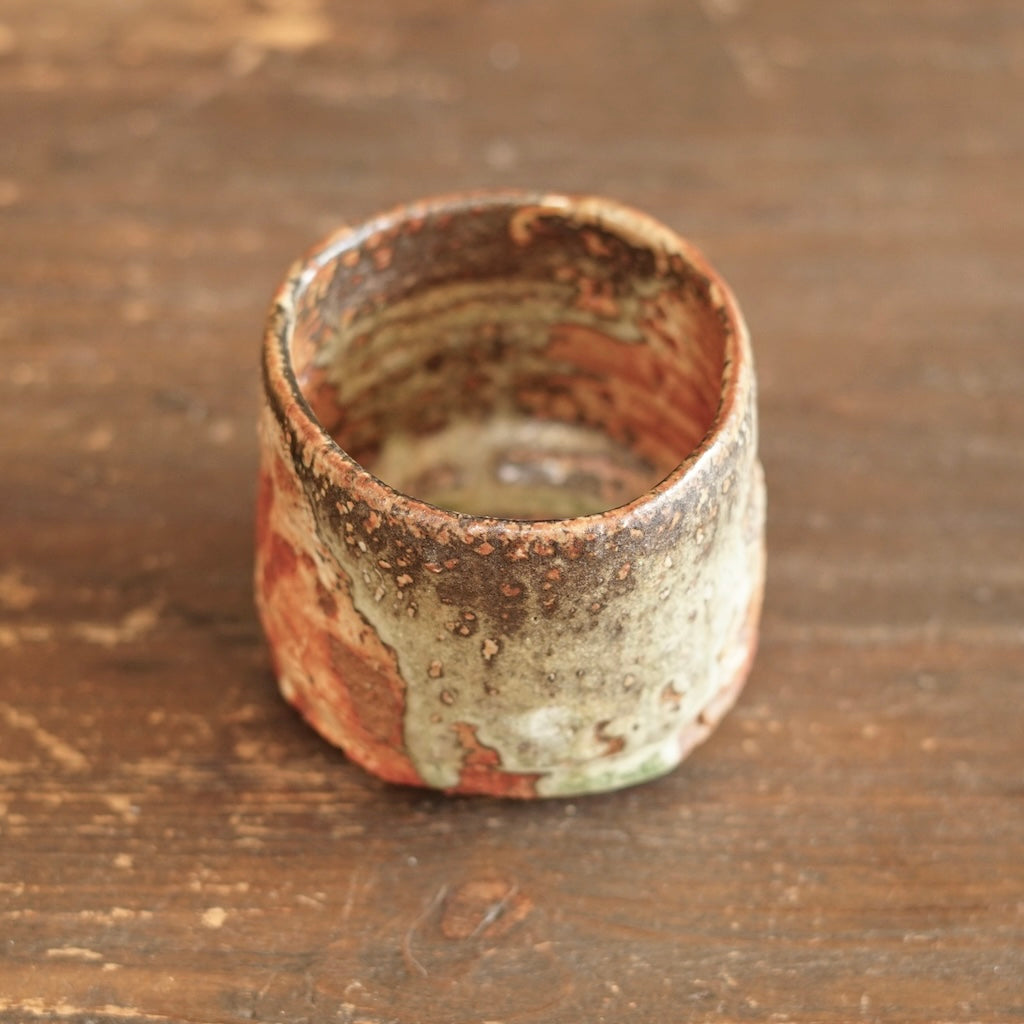 Wood Fired YUNOMI Tea Cup #FQ754B