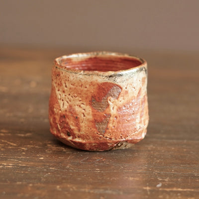 Wood Fired YUNOMI Tea Cup #FQ754B