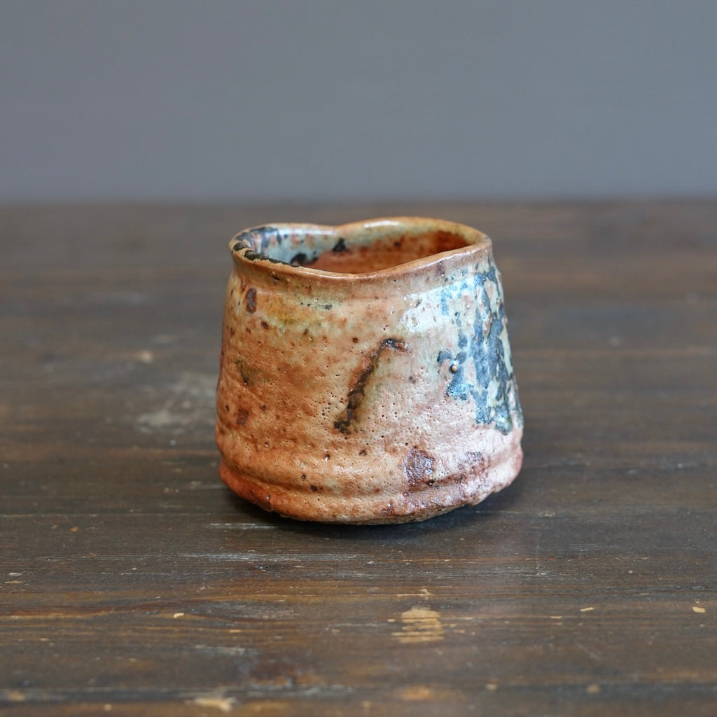 Wood Fired YUNOMI Tea Cup #FQ740B