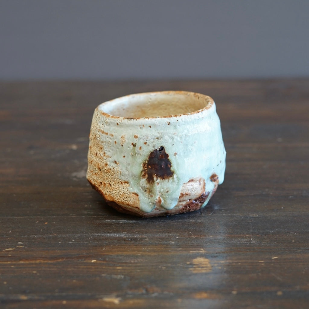 Wood Fired YUNOMI Tea Cup #FQ740C
