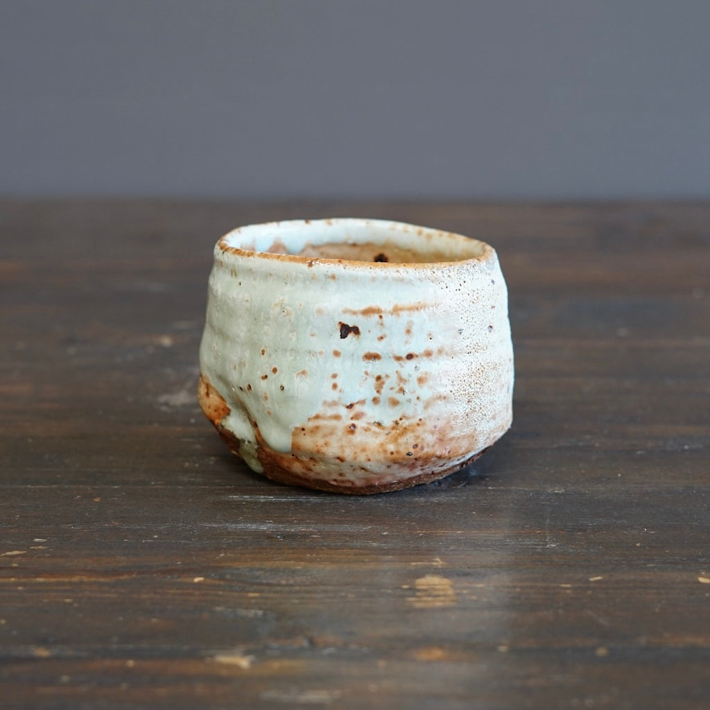 Wood Fired YUNOMI Tea Cup #FQ740C