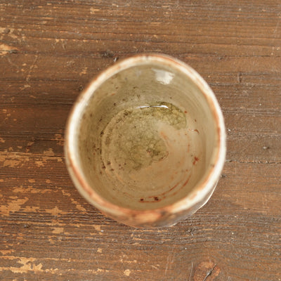 Wood Fired YUNOMI Tea Cup #FQ754C