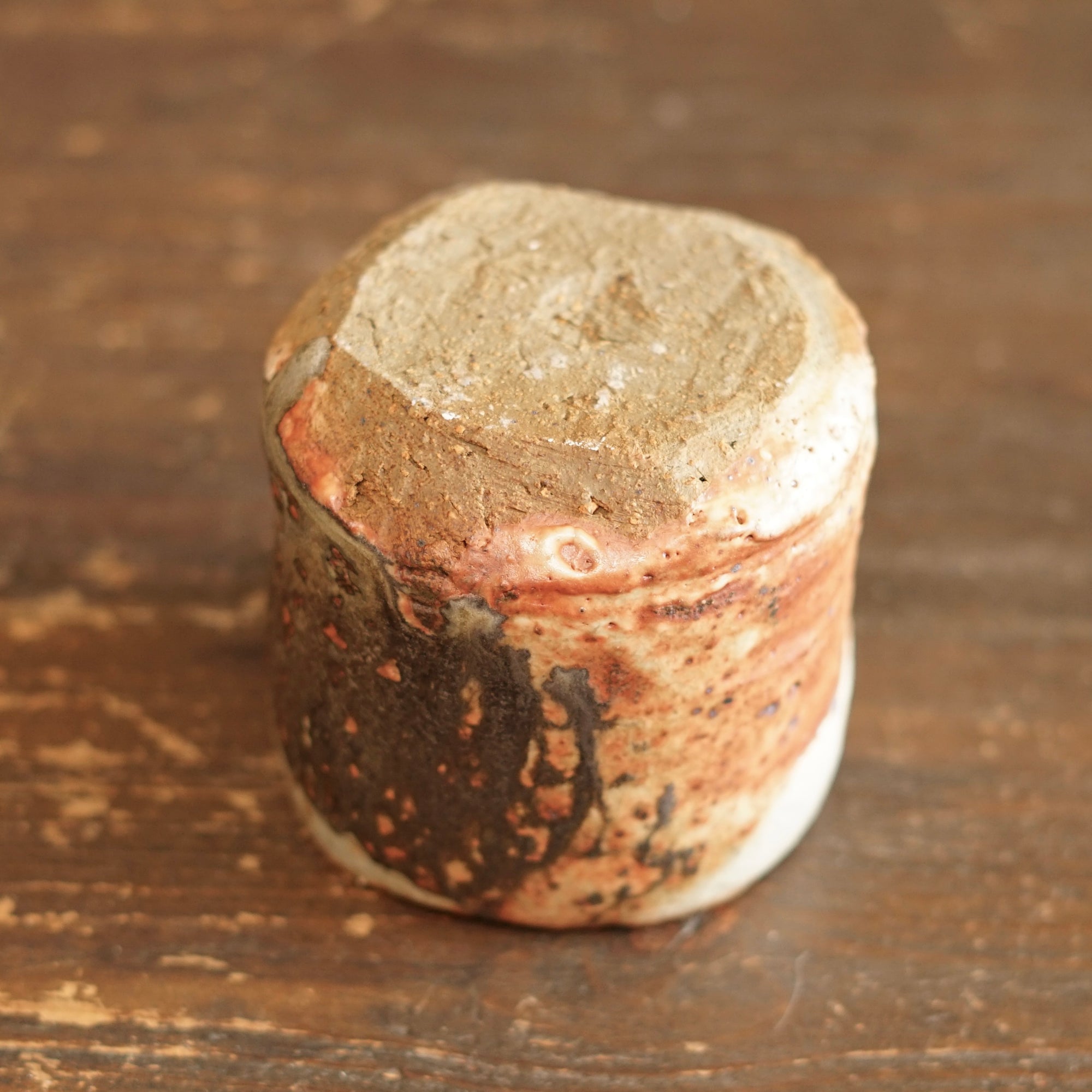 Wood Fired YUNOMI Tea Cup #FQ754C