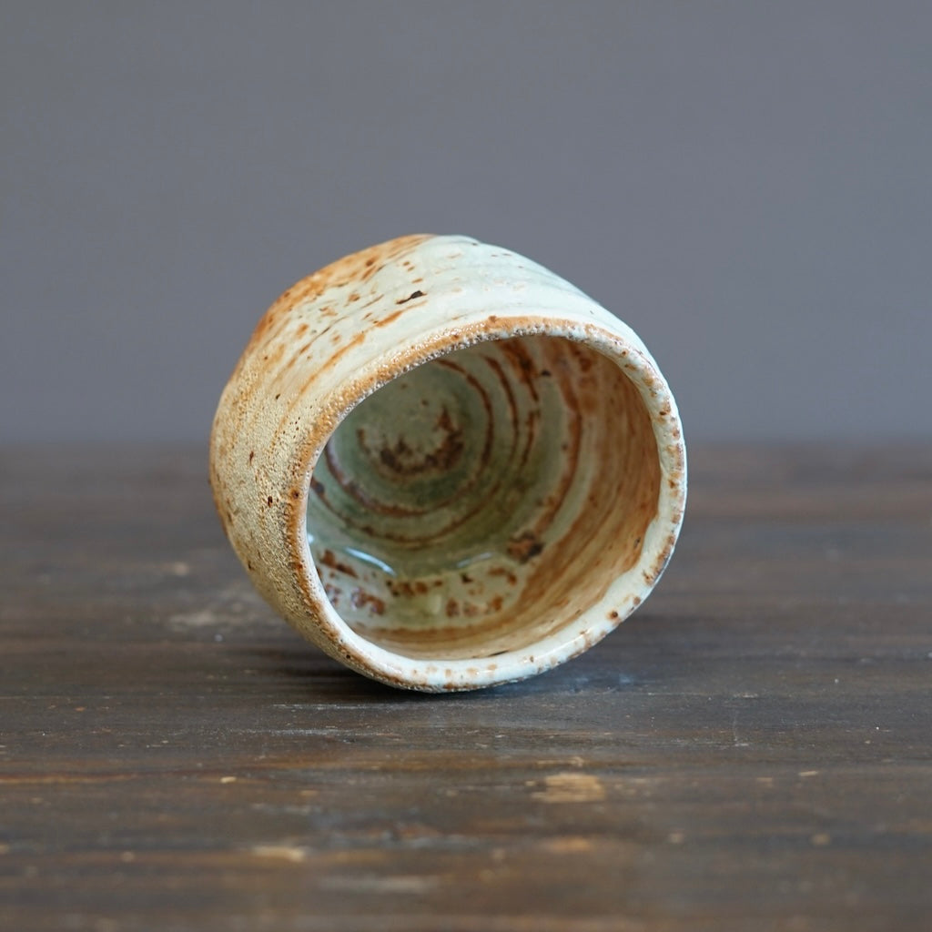 Wood Fired YUNOMI Tea Cup #FQ740C
