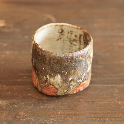 Wood Fired YUNOMI Tea Cup #FQ754D