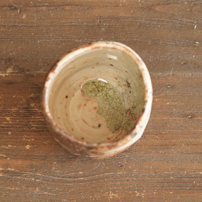 Wood Fired YUNOMI Tea Cup #FQ754D