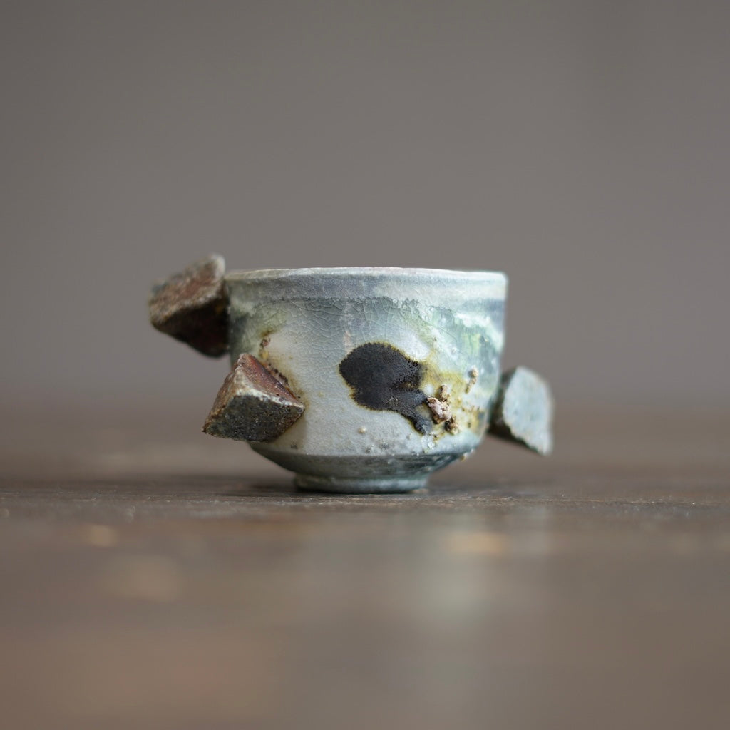 "Happy Accidents" GUINOMI Sake Cup #SY972