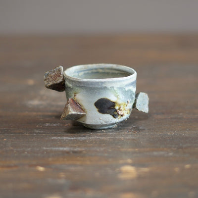 "Happy Accidents" GUINOMI Sake Cup #SY972