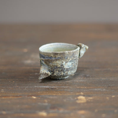 "Happy Accidents" GUINOMI Sake Cup #SY972