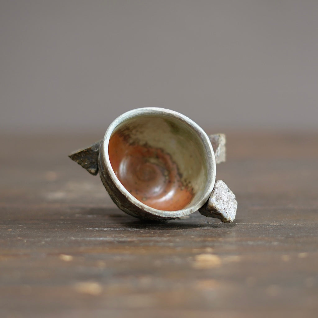 "Happy Accidents" GUINOMI Sake Cup #SY972