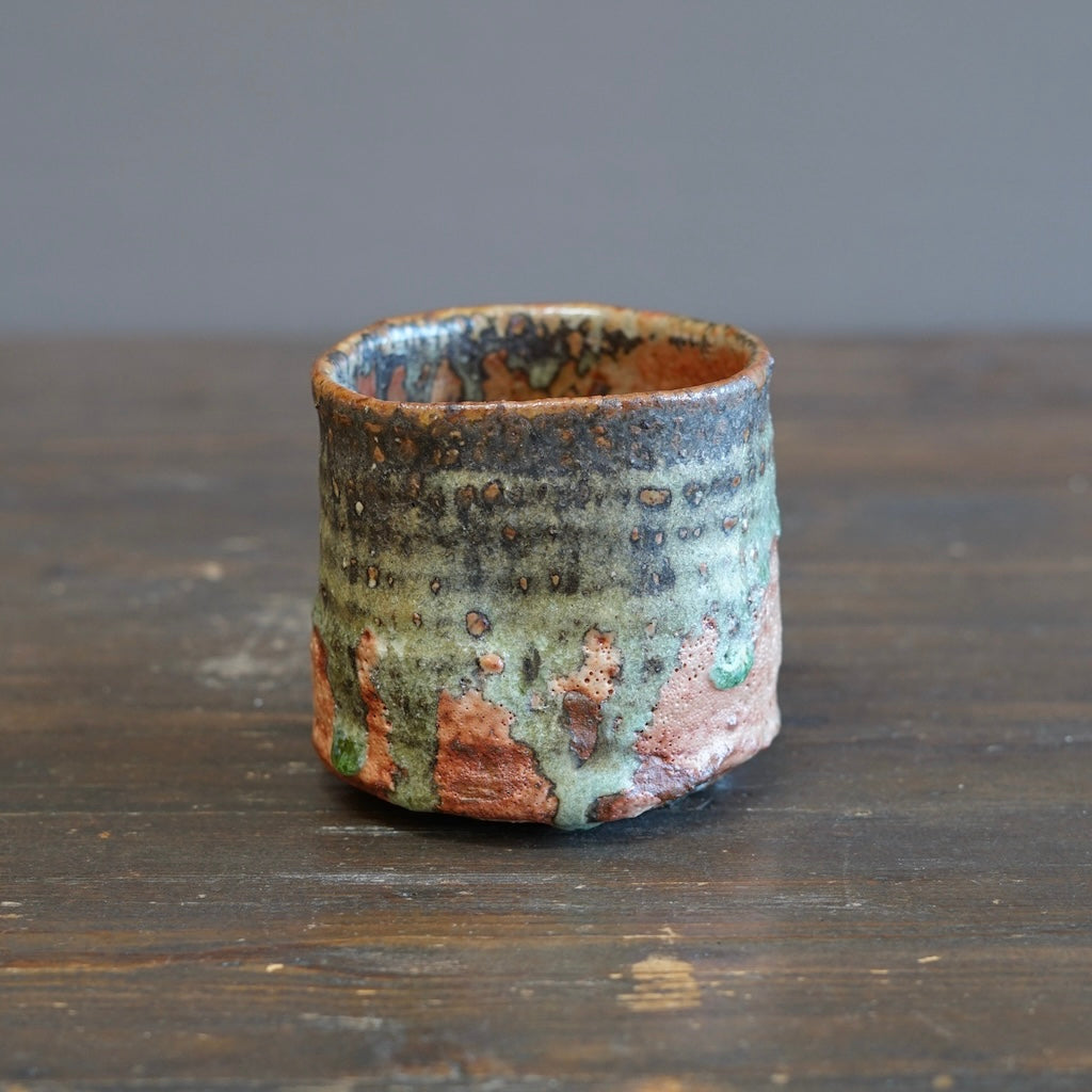 Wood Fired YUNOMI Tea Cup #FQ740E