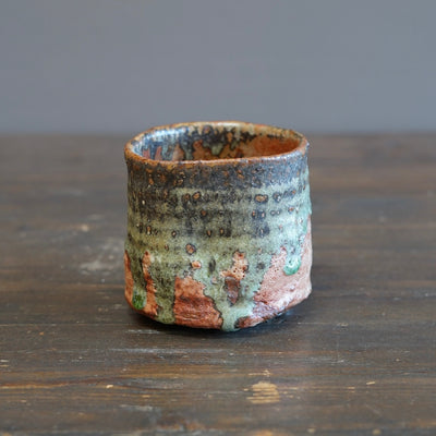 Wood Fired YUNOMI Tea Cup #FQ740E