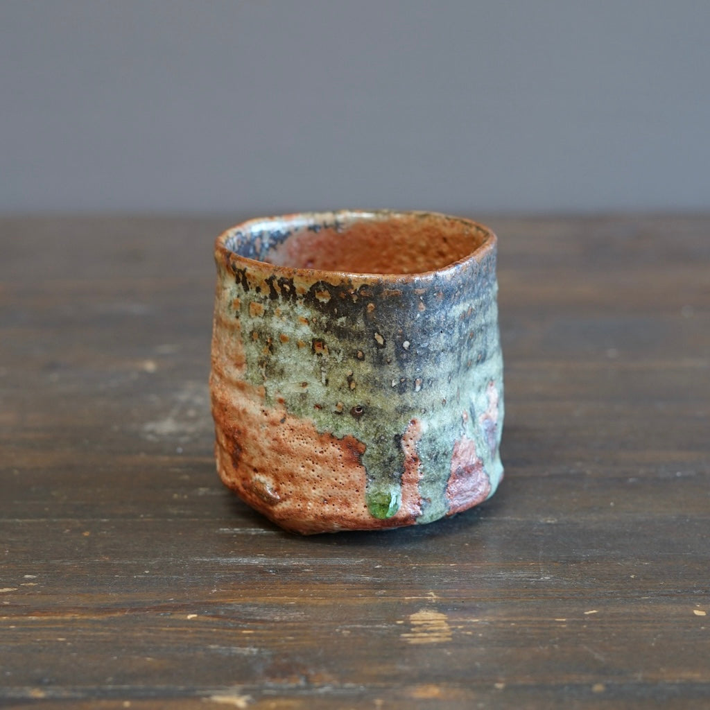 Wood Fired YUNOMI Tea Cup #FQ740E