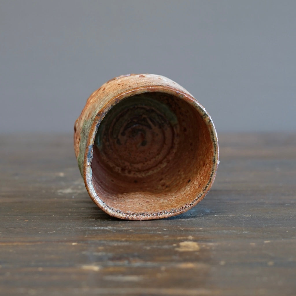 Wood Fired YUNOMI Tea Cup #FQ740E