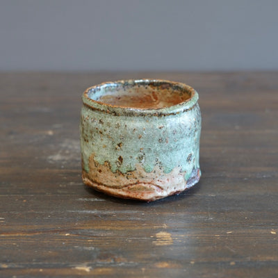 Wood Fired YUNOMI Tea Cup #FQ740F
