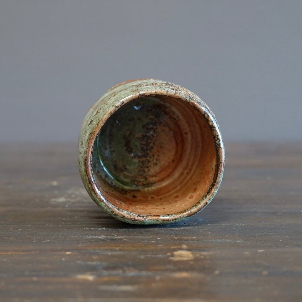 Wood Fired YUNOMI Tea Cup #FQ740F