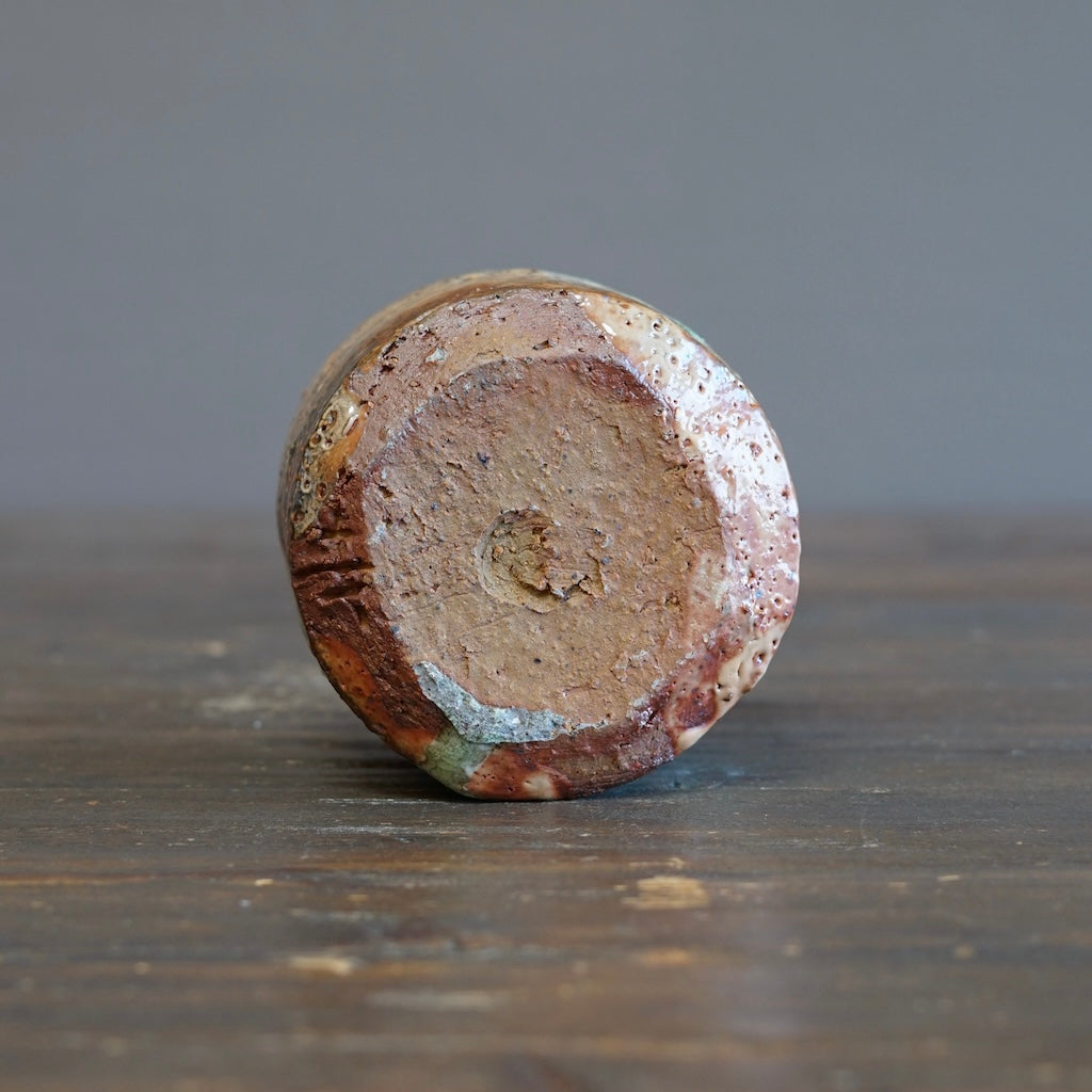Wood Fired YUNOMI Tea Cup #FQ740F