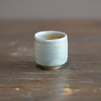 Wood Fired GUINOMI Sake Cup #SY975