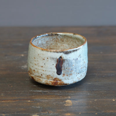 Wood Fired Tea Bowl #FQ741B
