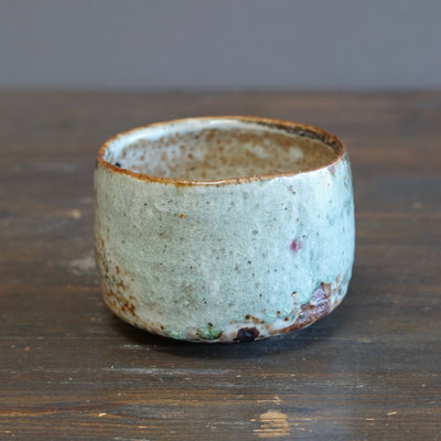 Wood Fired Tea Bowl #FQ741B