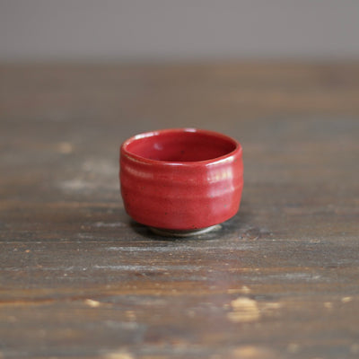 Red GUINOMI Sake Cup #SY977