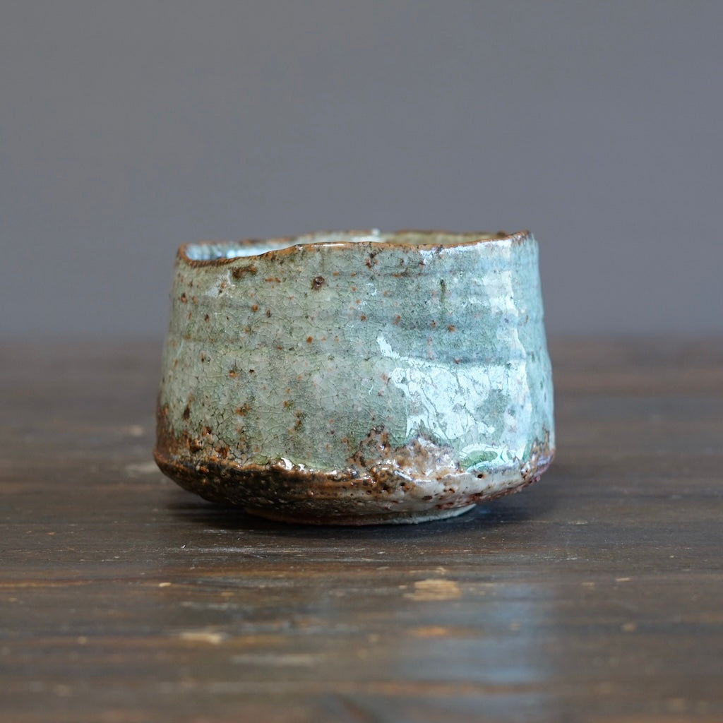 Wood Fired Tea Bowl #FQ741C